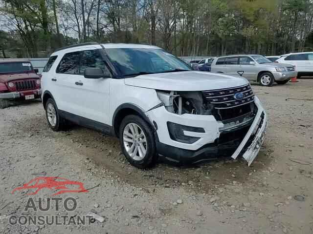 FORD EXPLORER 2017 - 1FM5K7B86HGB64766