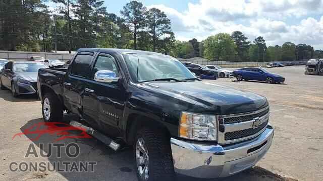 CHEVROLET SILVERADO 2013 - 3GCPCREA2DG269713