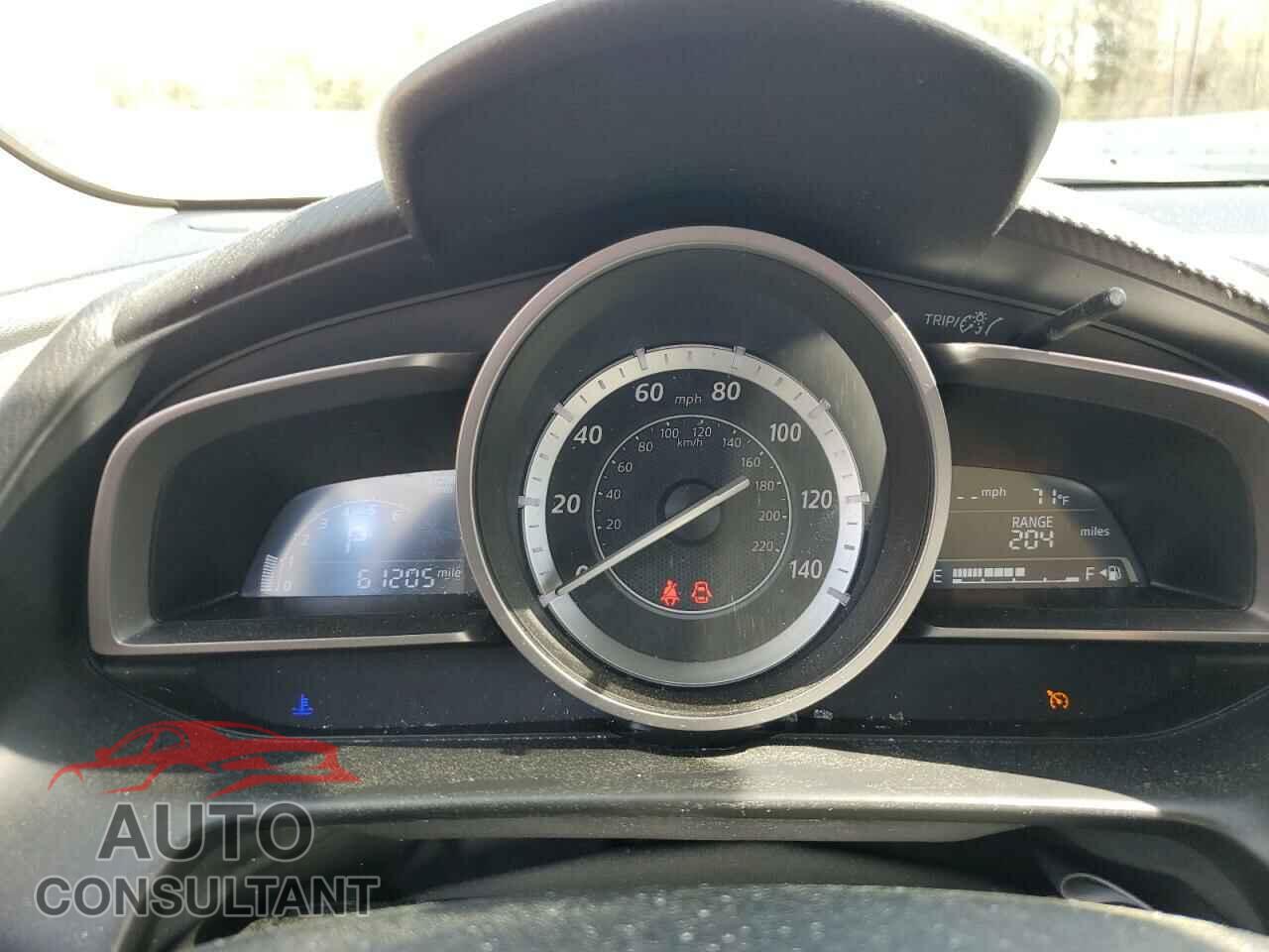 MAZDA CX-3 2017 - JM1DKDB7XH0175820