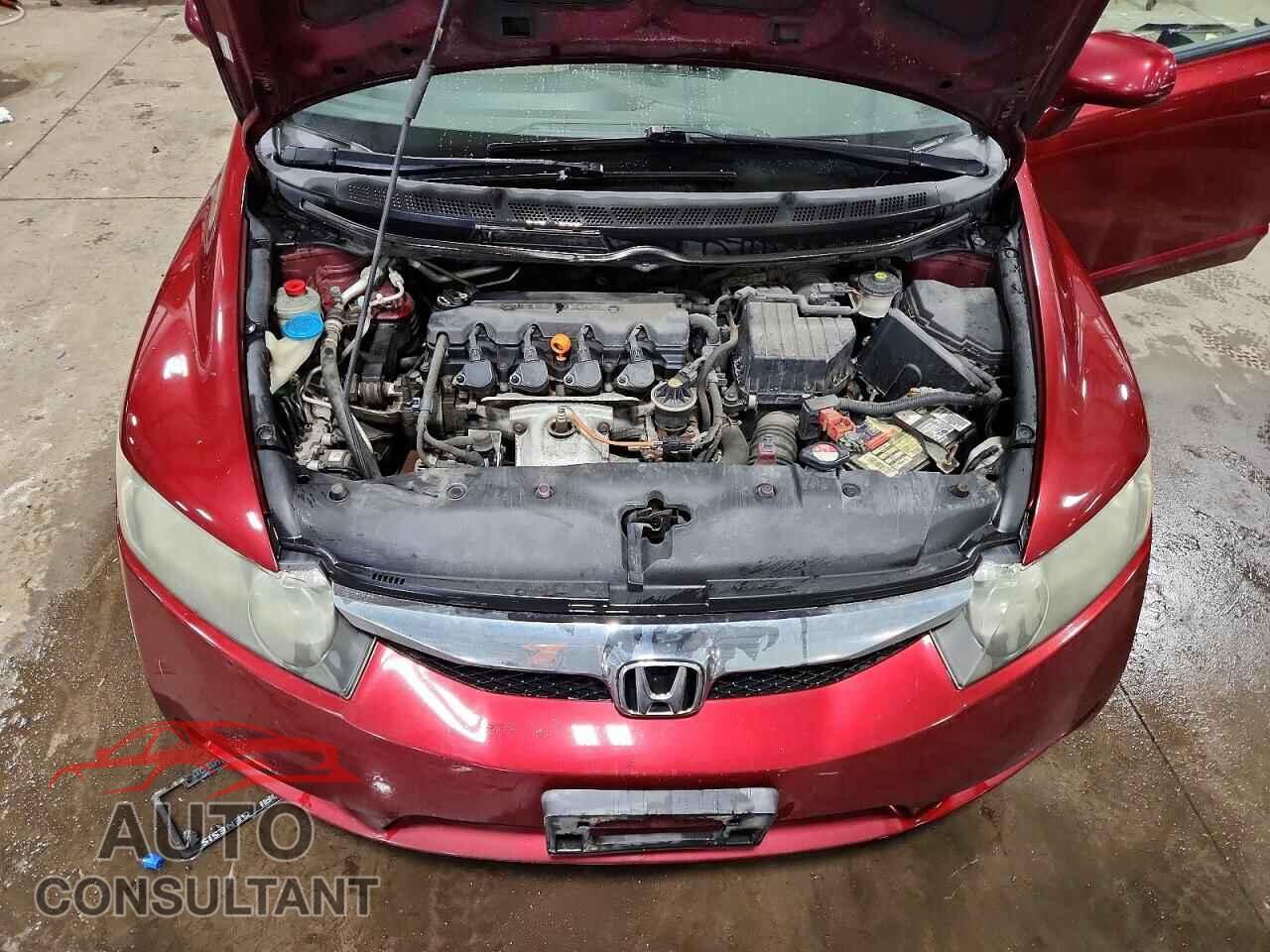 HONDA CIVIC 2009 - 19XFA16879E003301
