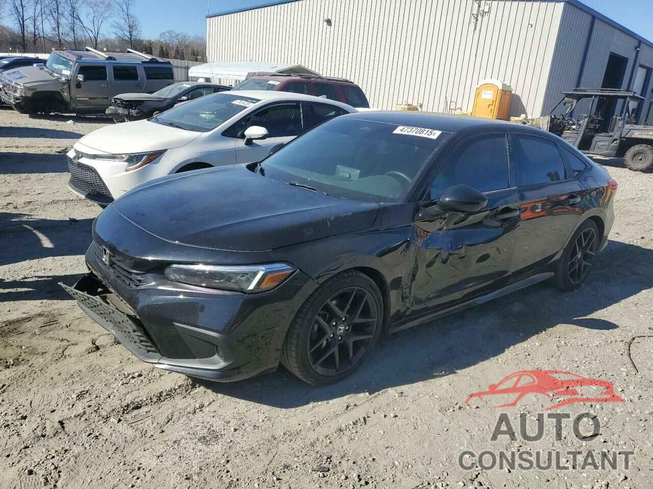 HONDA CIVIC 2023 - 2HGFE2F50PH570890