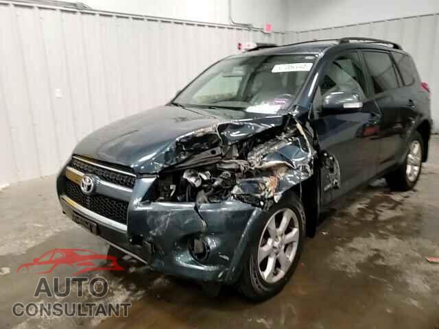 TOYOTA RAV4 2010 - JTMDF4DV7A5035541