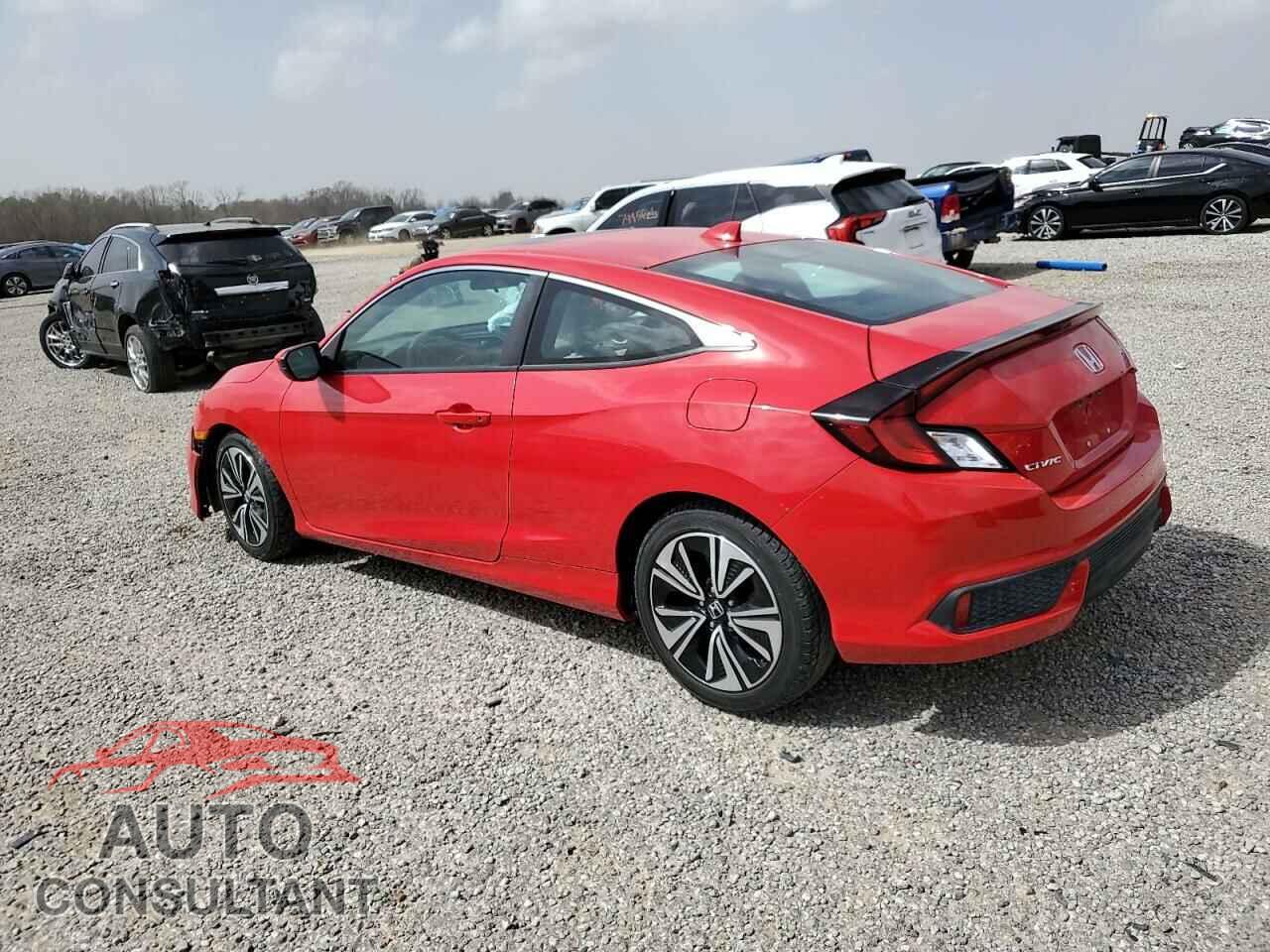 HONDA CIVIC 2017 - 2HGFC3B3XHH357799