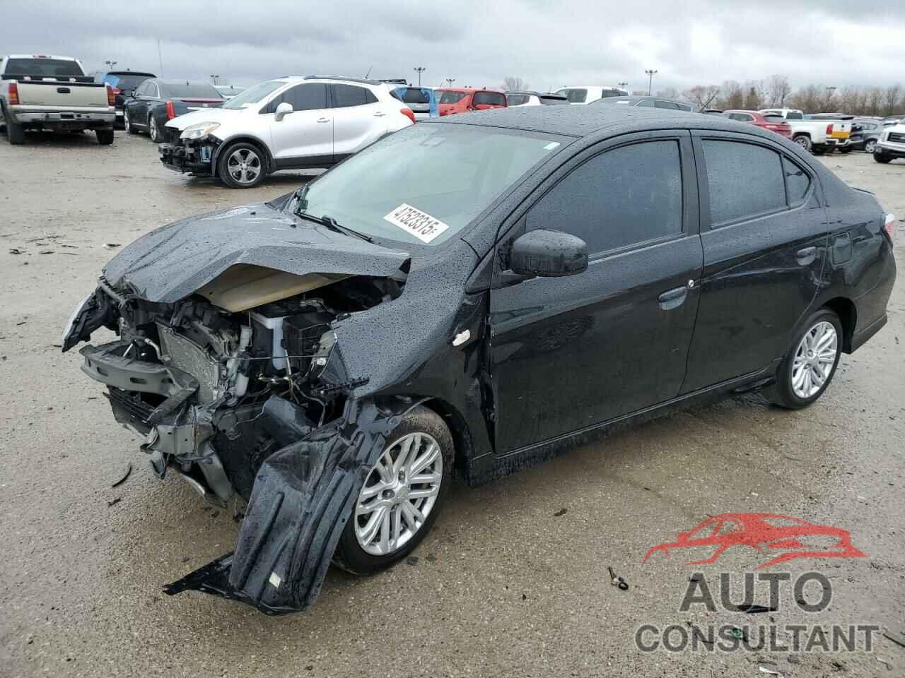 MITSUBISHI MIRAGE 2021 - ML32FUFJ0MHF04592