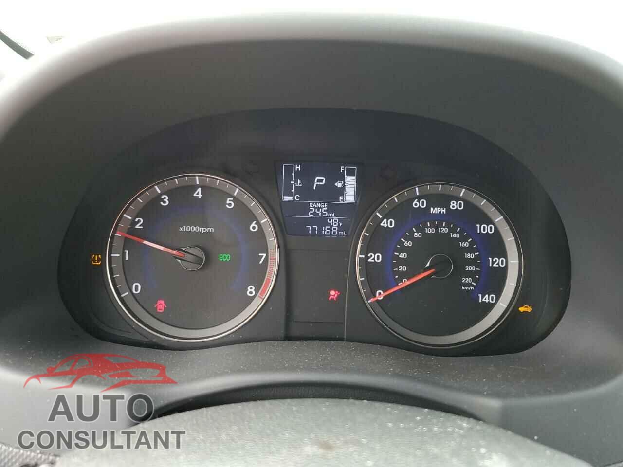 HYUNDAI ACCENT 2017 - KMHCT4AE6HU285003