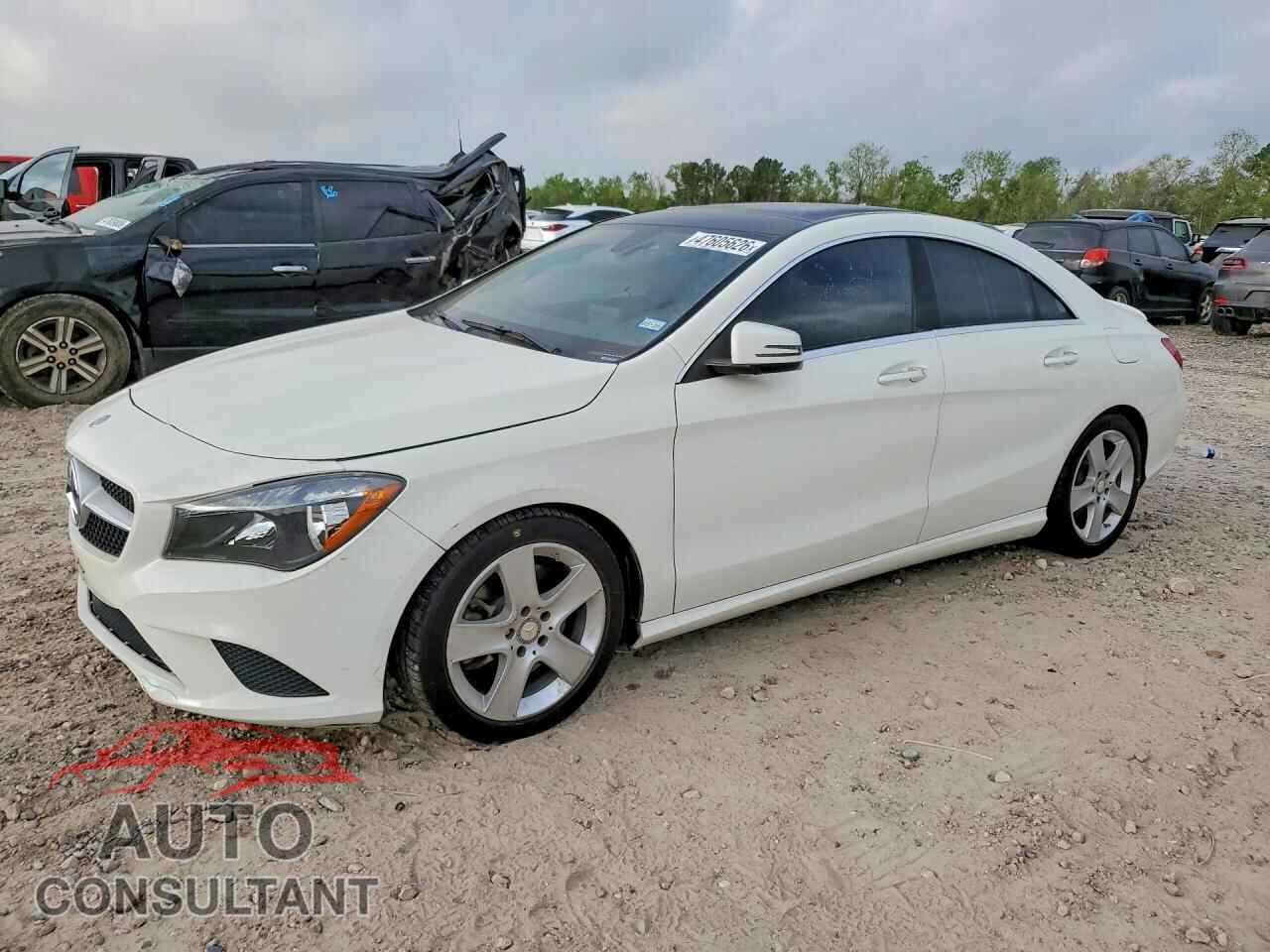 MERCEDES-BENZ CLA-CLASS 2016 - WDDSJ4EB2GN341541