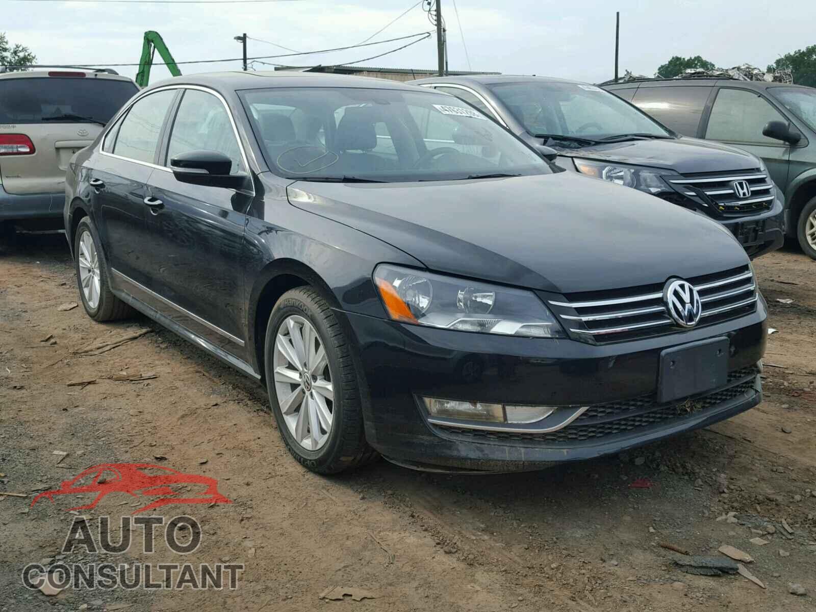 VOLKSWAGEN PASSAT 2013 - 1VWCH7A3XDC135754