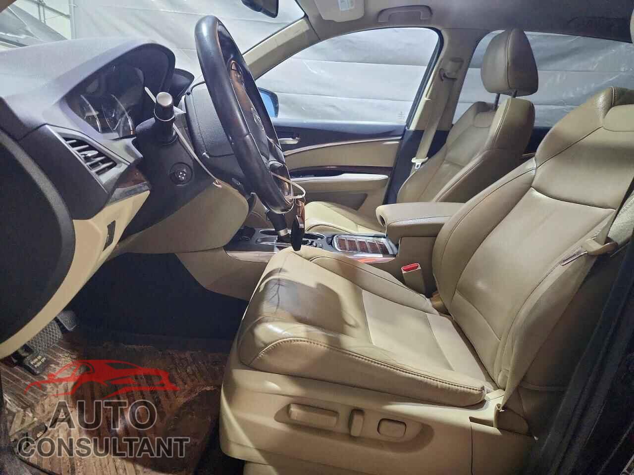 ACURA MDX 2014 - 5FRYD4H40EB001663