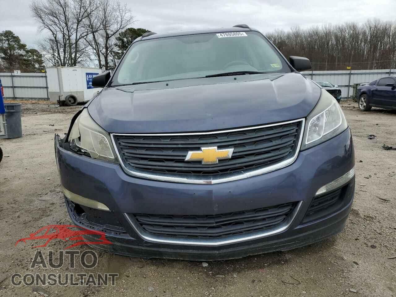 CHEVROLET TRAVERSE 2013 - 1GNKRFKD5DJ103374