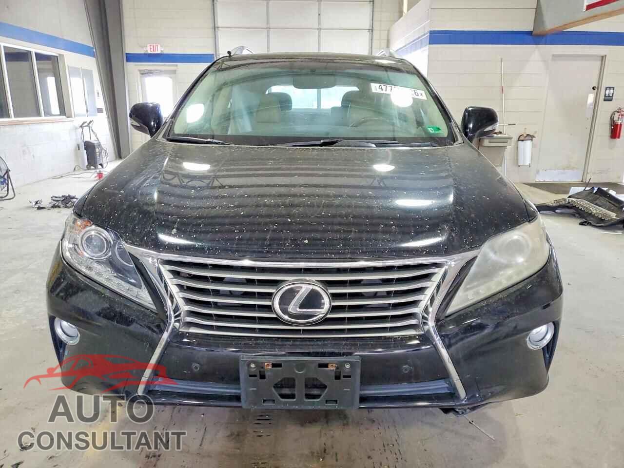 LEXUS RX350 2013 - 2T2BK1BA9DC167673
