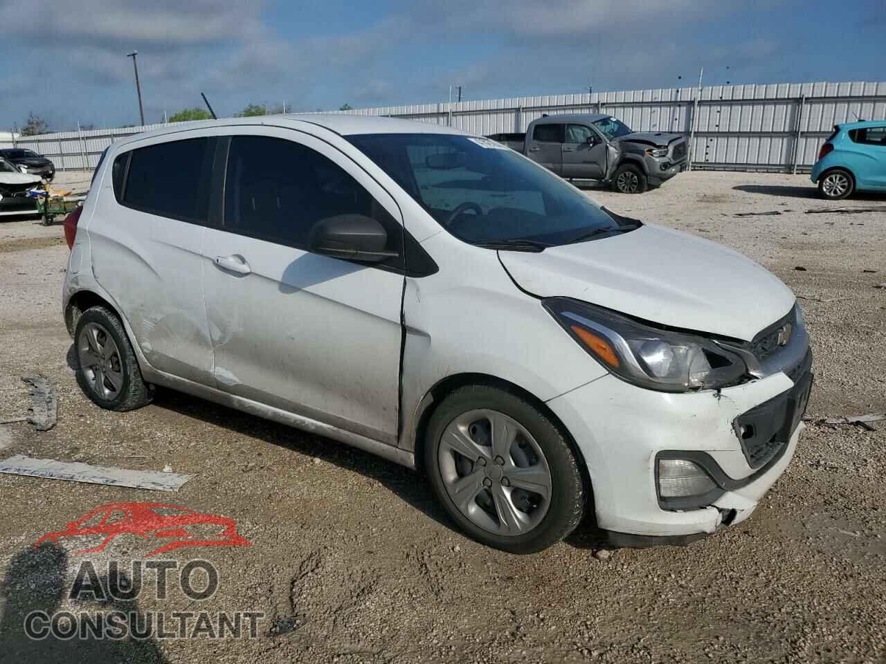 CHEVROLET SPARK 2020 - KL8CB6SA8LC424196