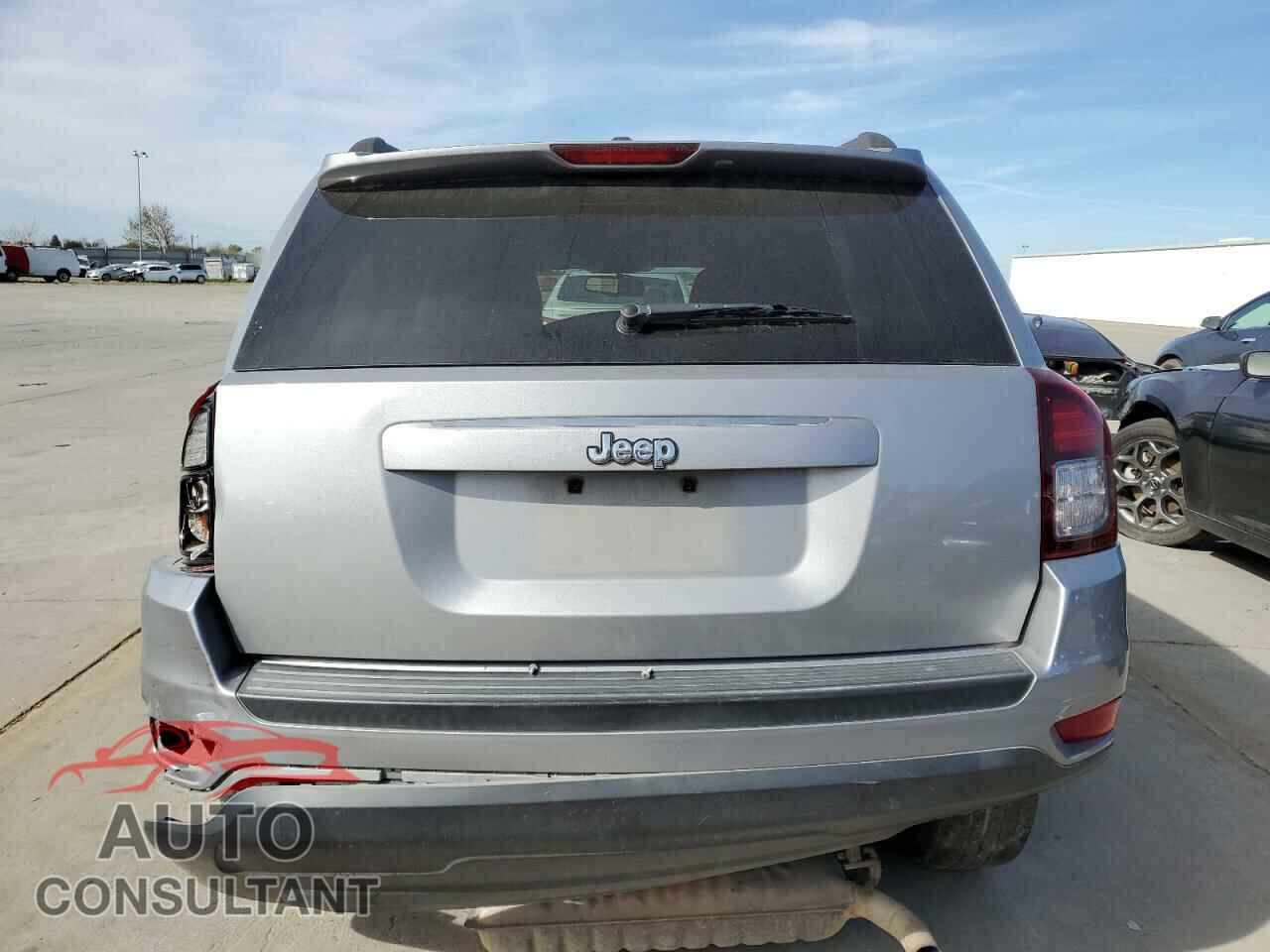 JEEP COMPASS 2017 - 1C4NJCBA2HD147242