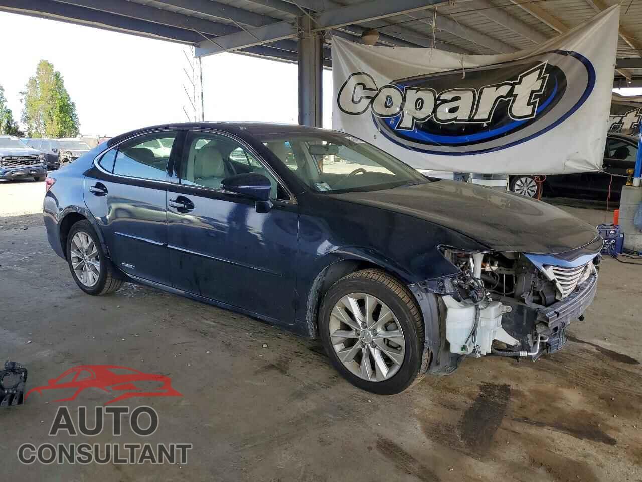 LEXUS ES300 2013 - JTHBW1GGXD2012505
