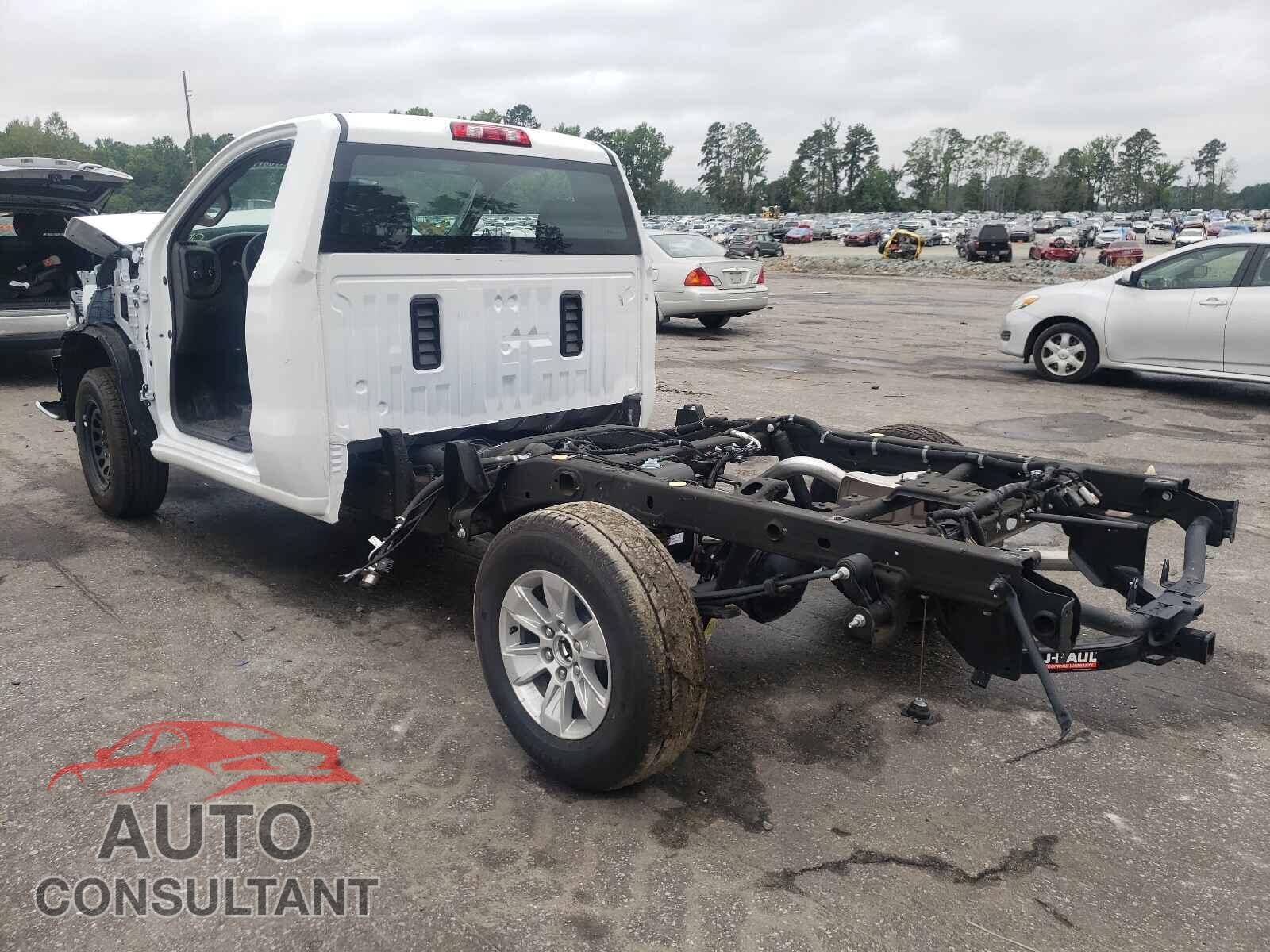 CHEVROLET SILVERADO 2021 - 3GCNWAEF3MG243679