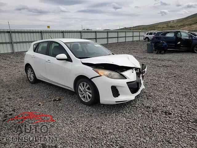 MAZDA 3 2013 - JM1BL1LP5D1740304