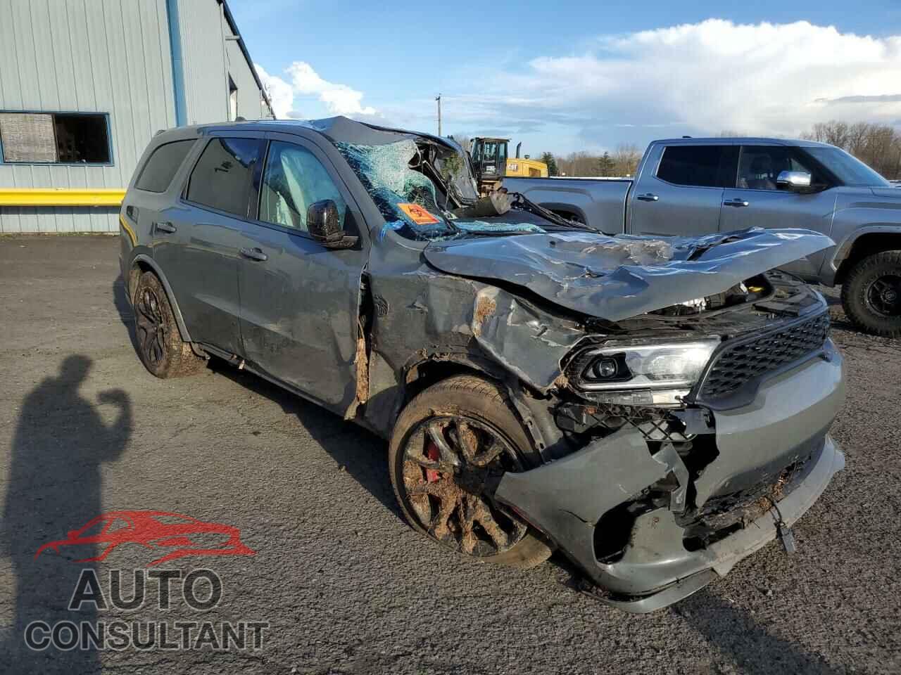 DODGE DURANGO 2021 - 1C4SDJH99MC788609