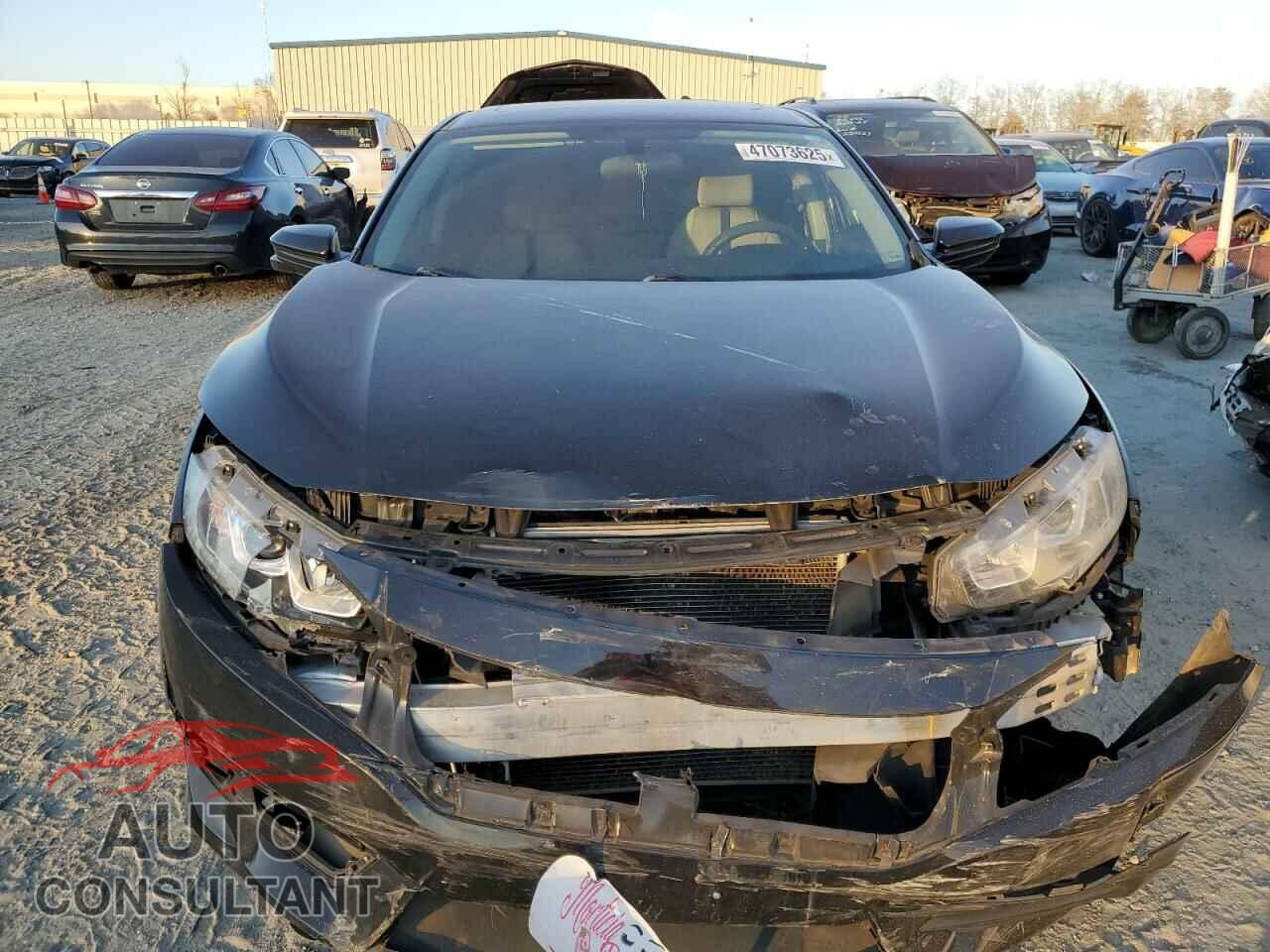 HONDA CIVIC 2017 - 2HGFC2F70HH546467