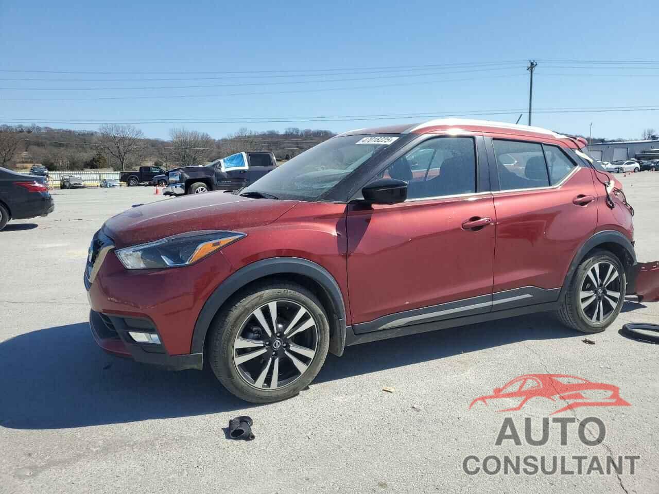 NISSAN KICKS 2019 - 3N1CP5CU0KL550523