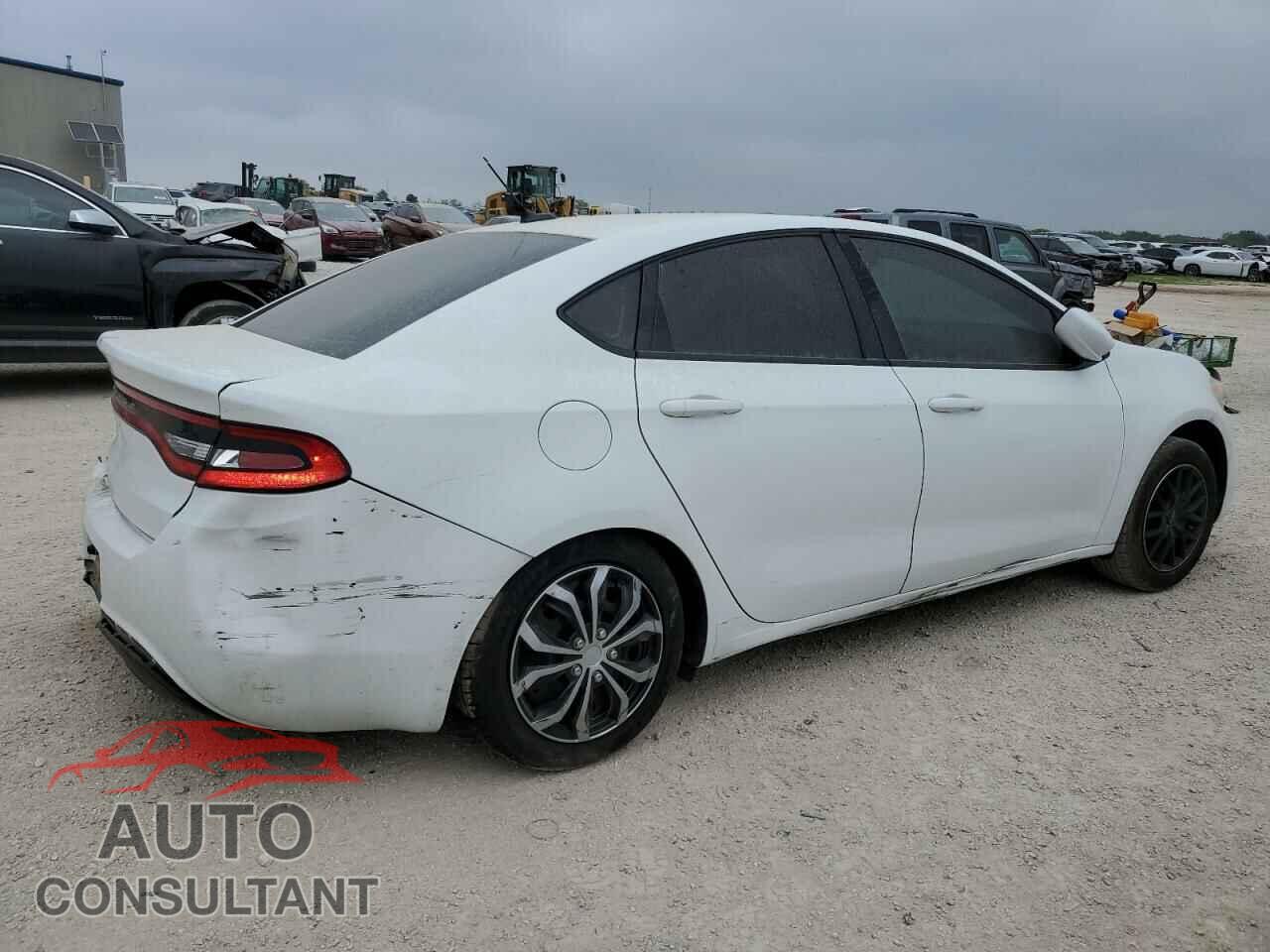 DODGE DART 2016 - 1C3CDFAA0GD750114