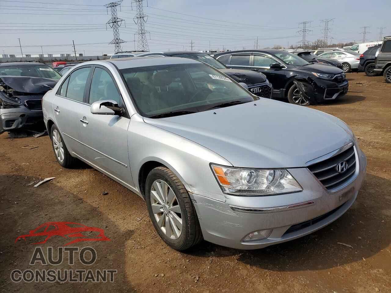 HYUNDAI SONATA 2010 - 5NPEU4AC2AH618757