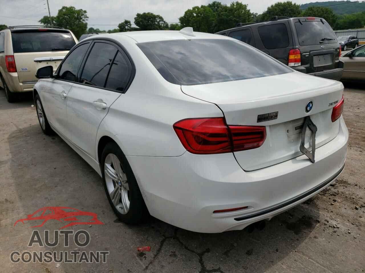 BMW 3 SERIES 2016 - WBA8E9C56GK646798