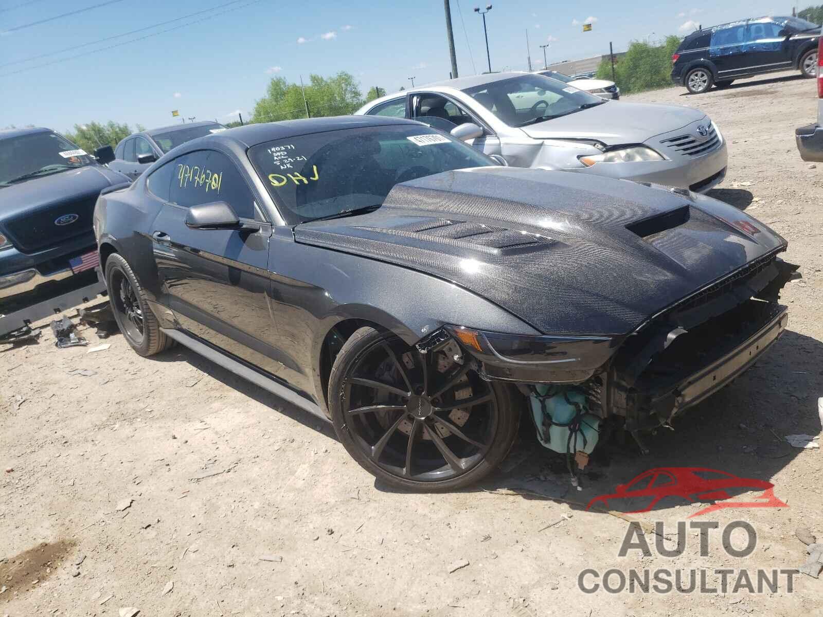 FORD MUSTANG 2017 - 1FA6P8CF5H5202857