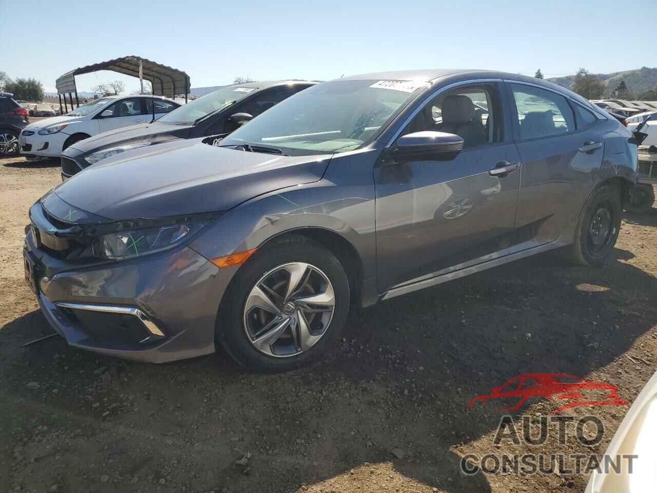 HONDA CIVIC 2019 - 2HGFC2F60KH533104