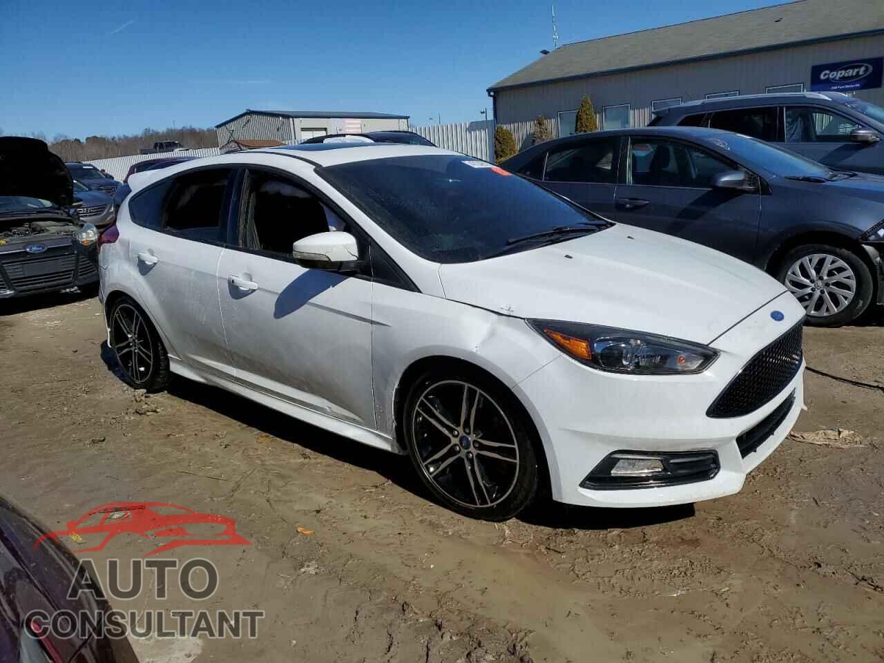 FORD FOCUS 2016 - 1FADP3L92GL253585