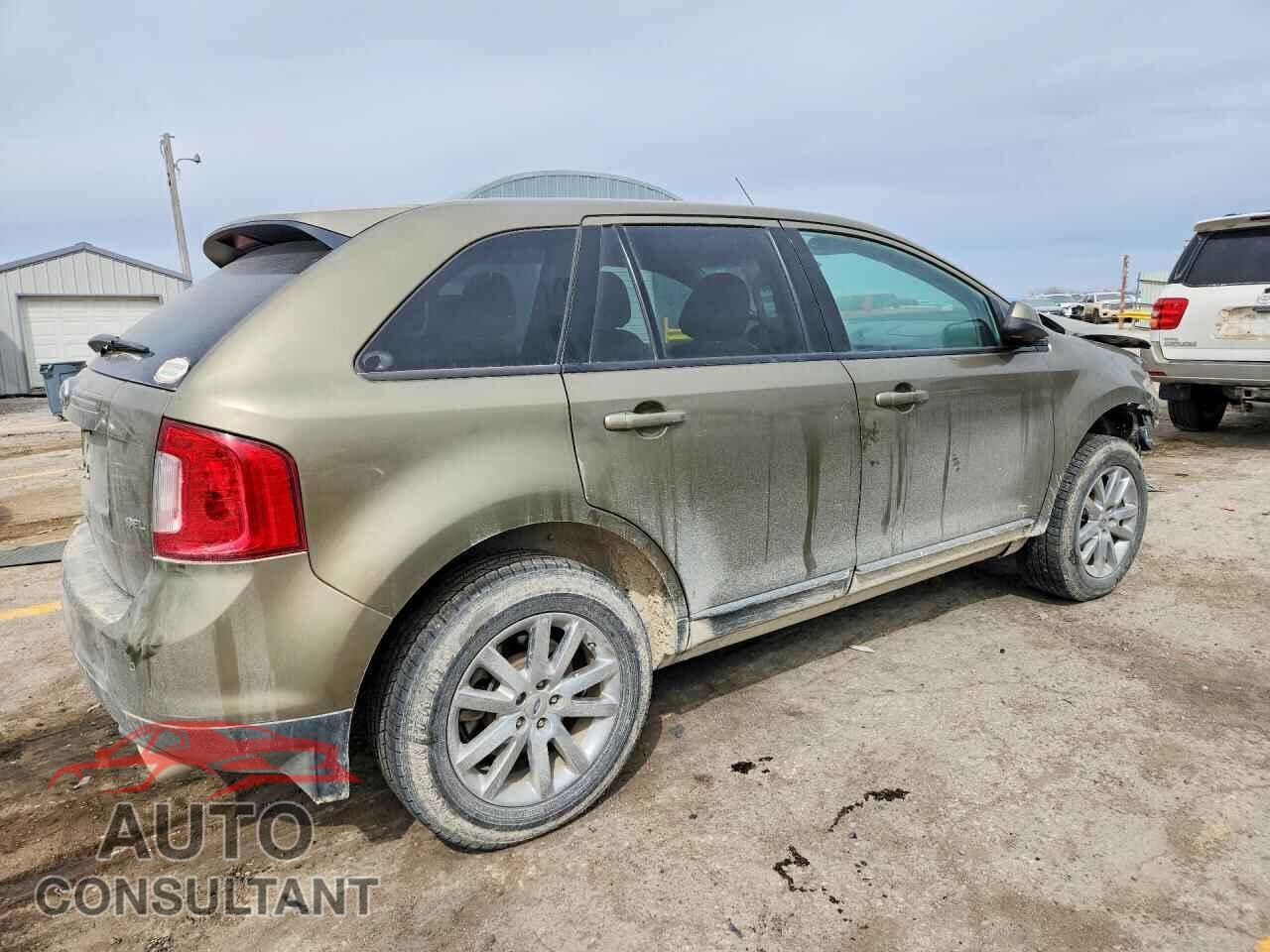 FORD EDGE 2013 - 2FMDK3JCXDBA79876