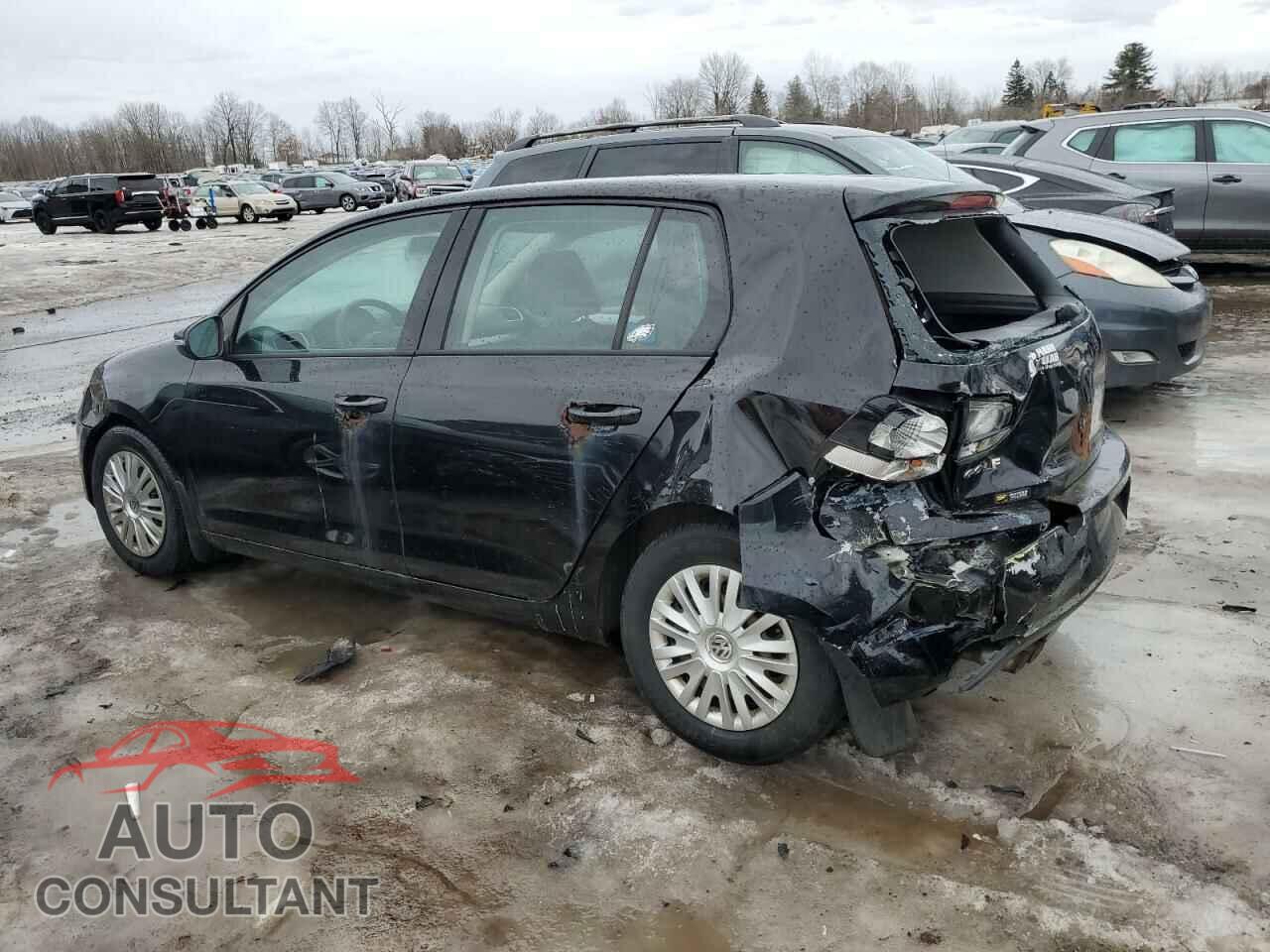 VOLKSWAGEN GOLF 2012 - WVWDB7AJ7CW001594