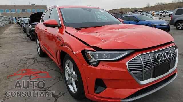 AUDI E-TRON 2019 - WA1LAAGEXKB014491
