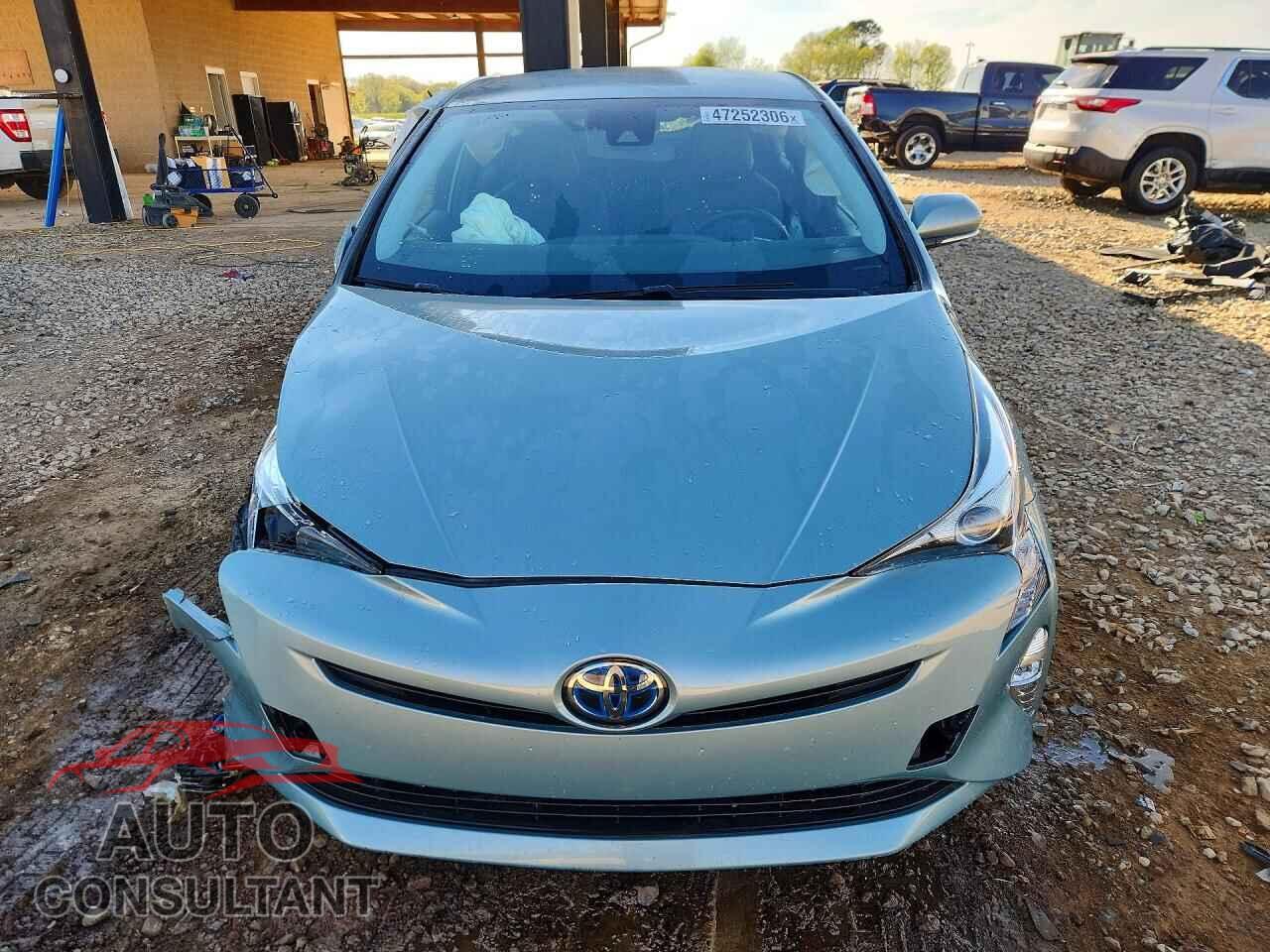 TOYOTA PRIUS 2016 - JTDKARFU9G3016064