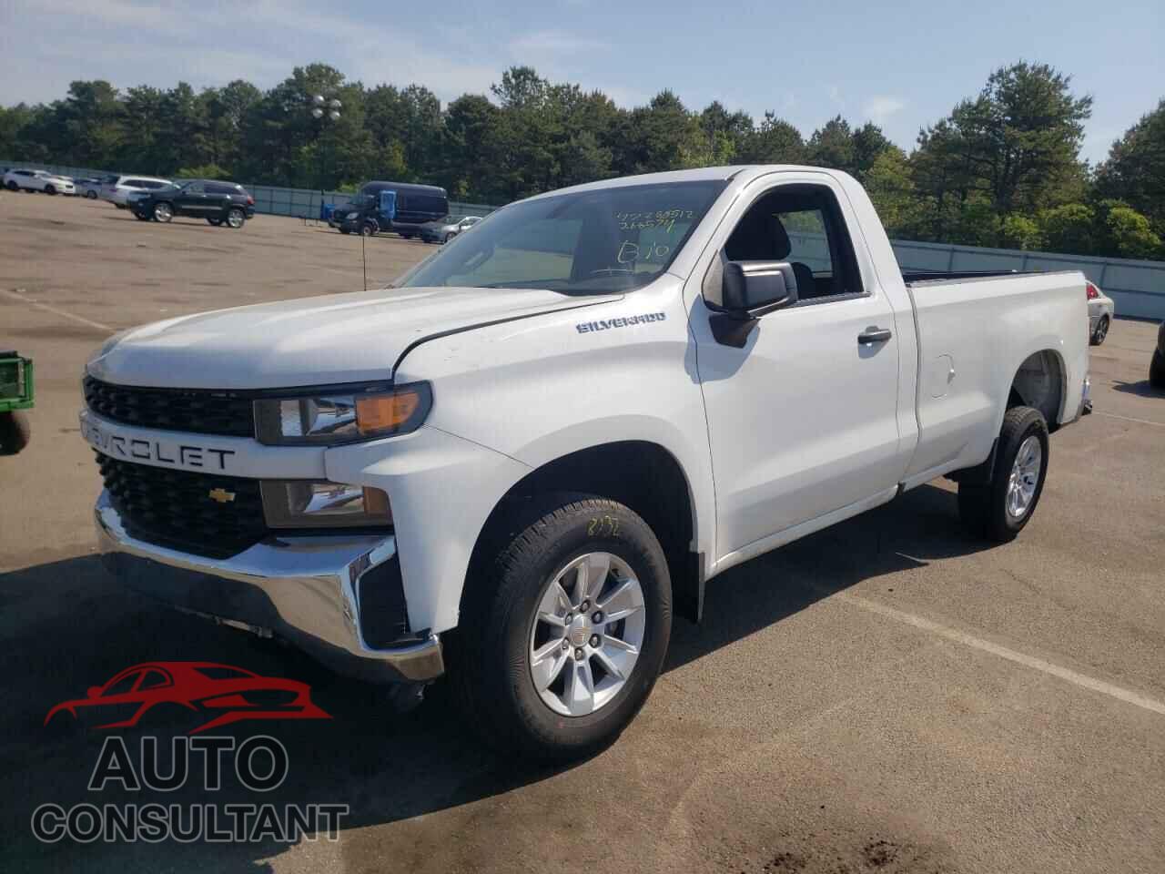 CHEVROLET SILVERADO 2021 - 3GCNWAEF4MG268574