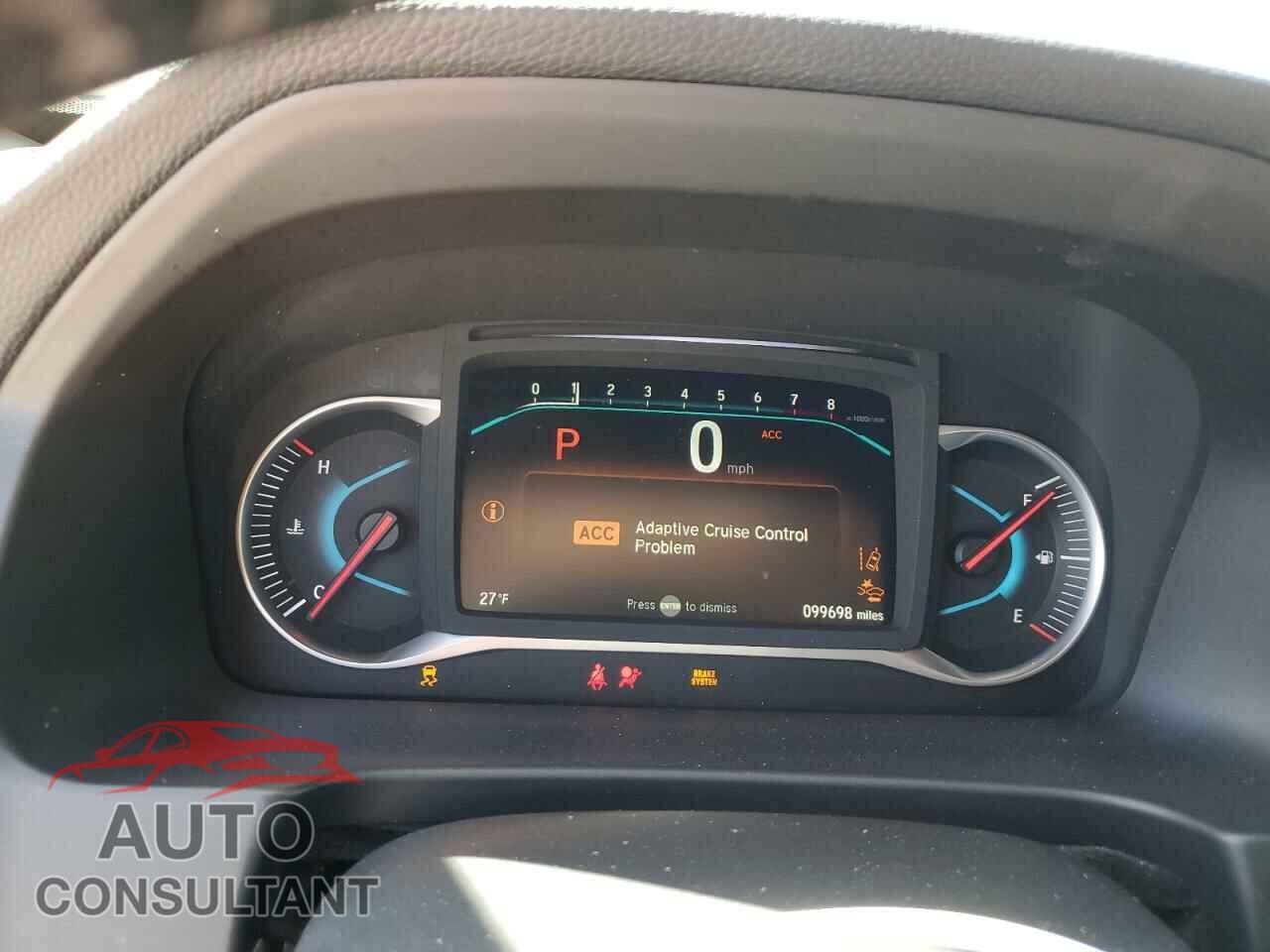 HONDA PILOT 2020 - 5FNYF5H67LB021988