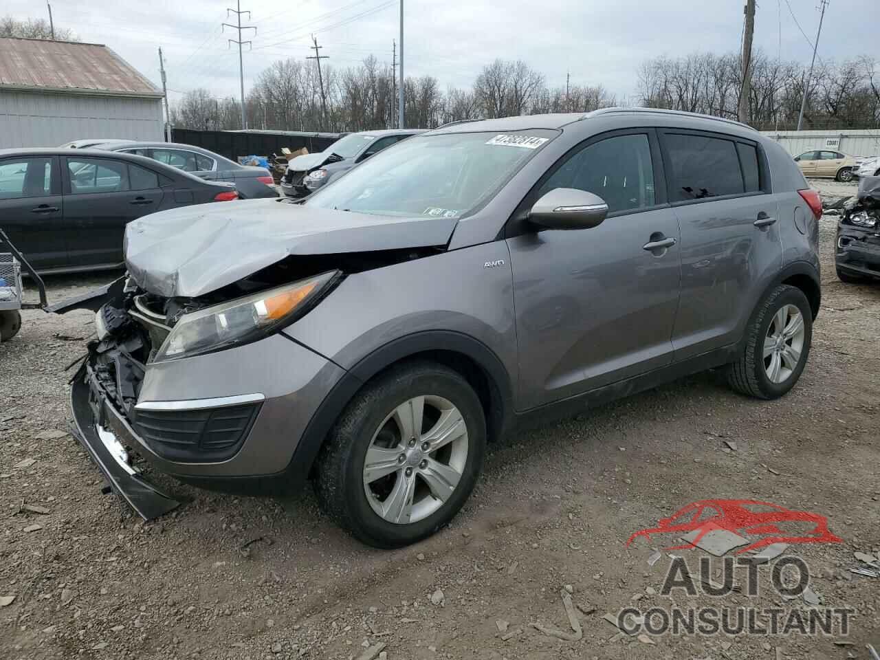 KIA SPORTAGE 2012 - KNDPBCA29C7249581