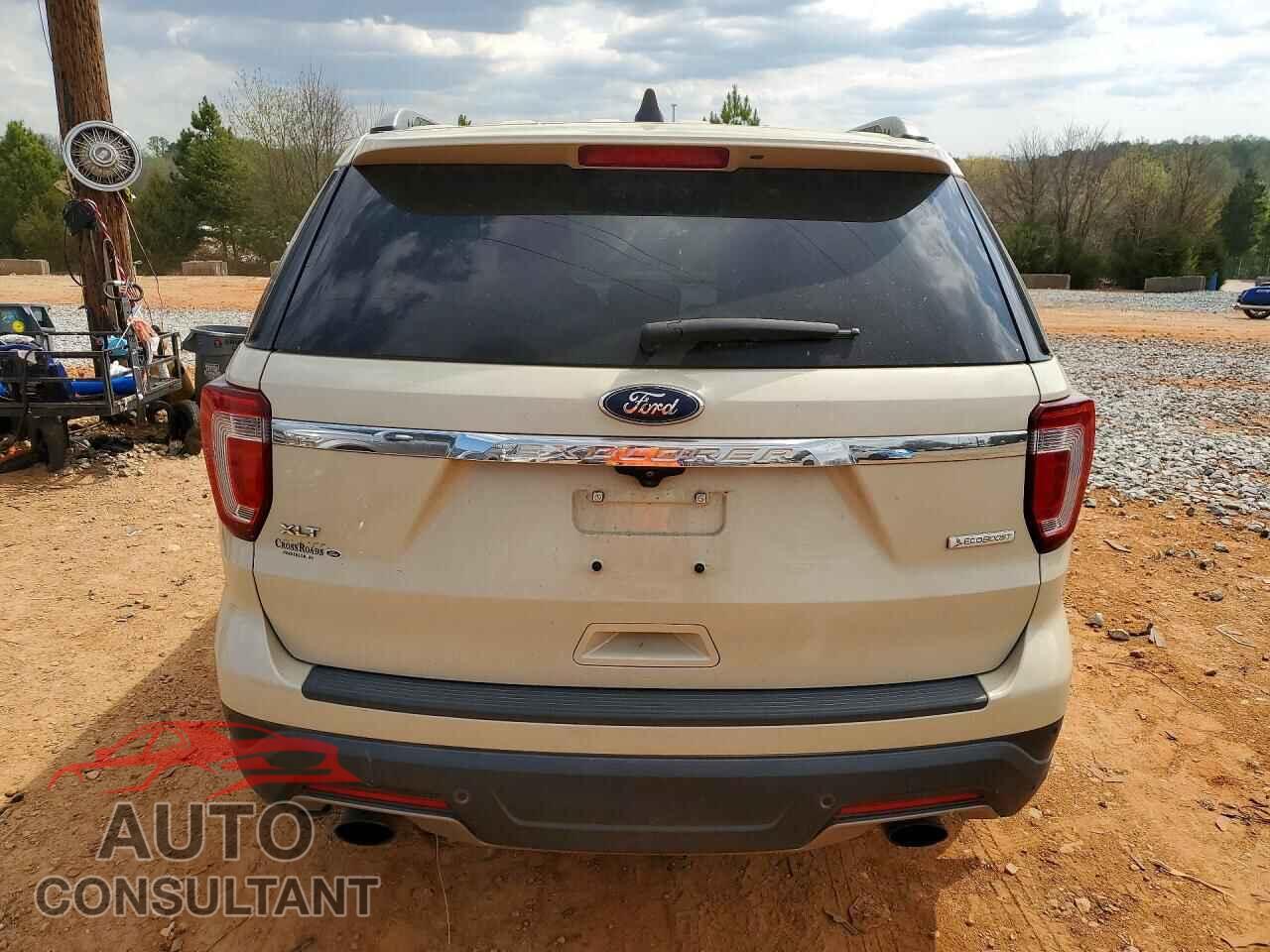 FORD EXPLORER 2018 - 1FM5K7DH4JGB52232