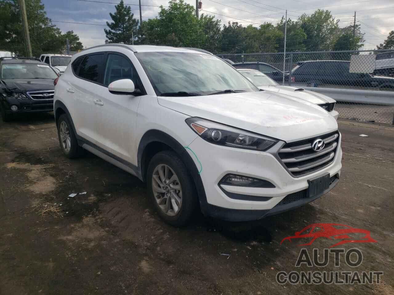 HYUNDAI TUCSON 2018 - KM8J3CA48JU669184
