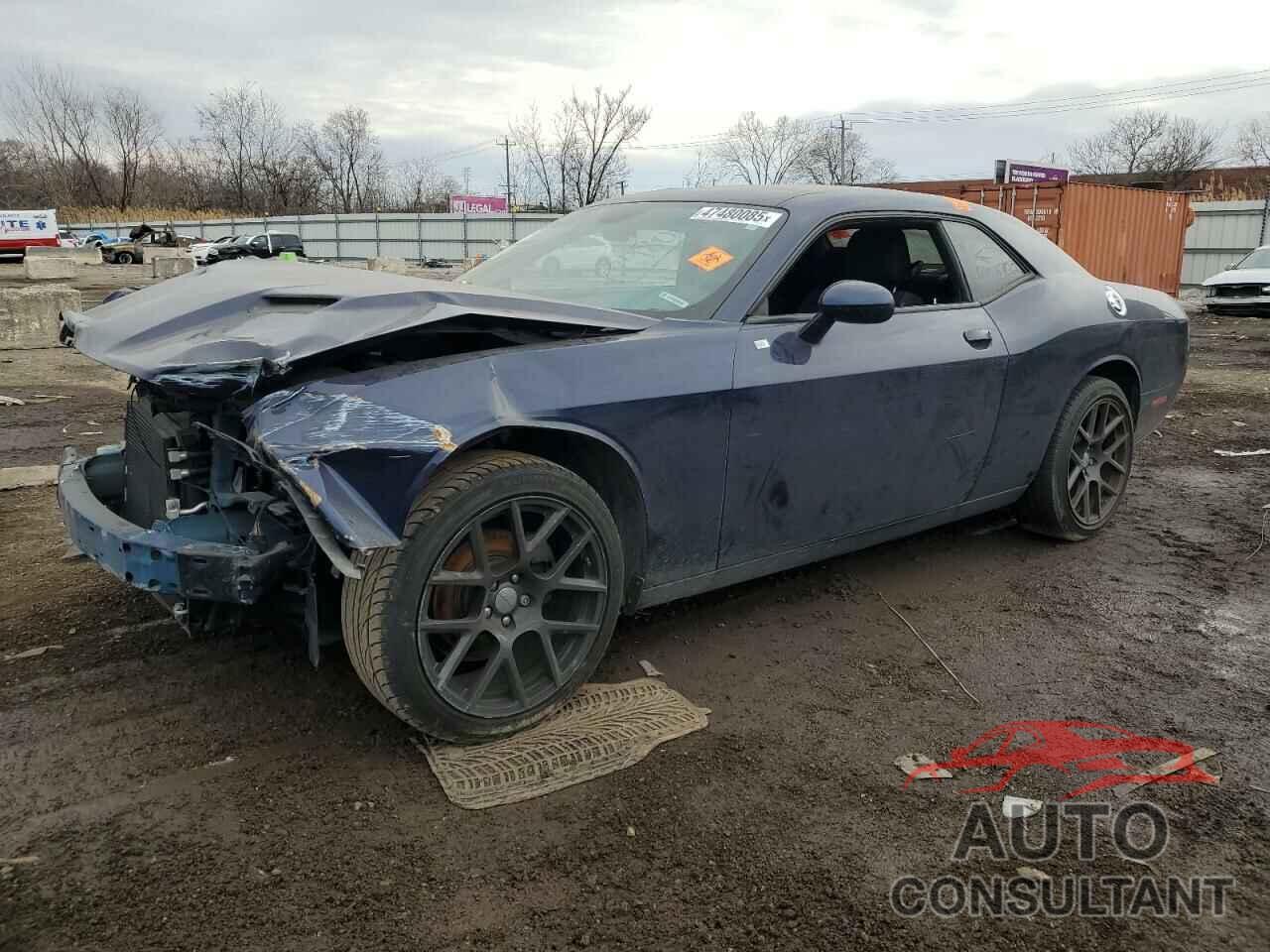 DODGE CHALLENGER 2017 - 2C3CDZAG1HH613614