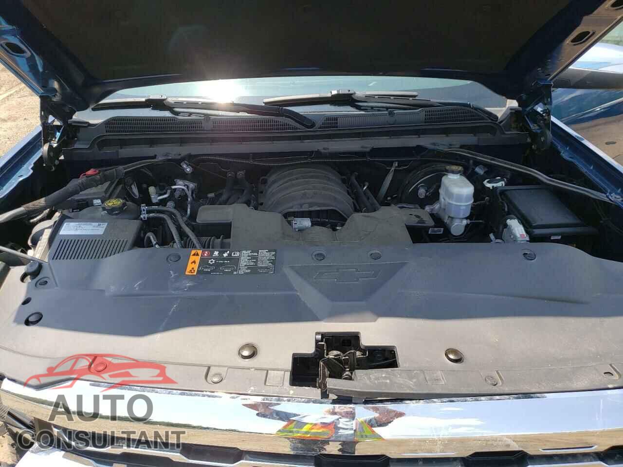 CHEVROLET SILVERADO 2018 - 3GCUKSEC3JG446280