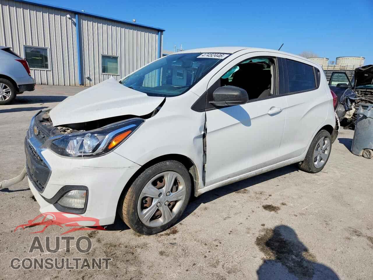 CHEVROLET SPARK 2019 - KL8CB6SA7KC724956