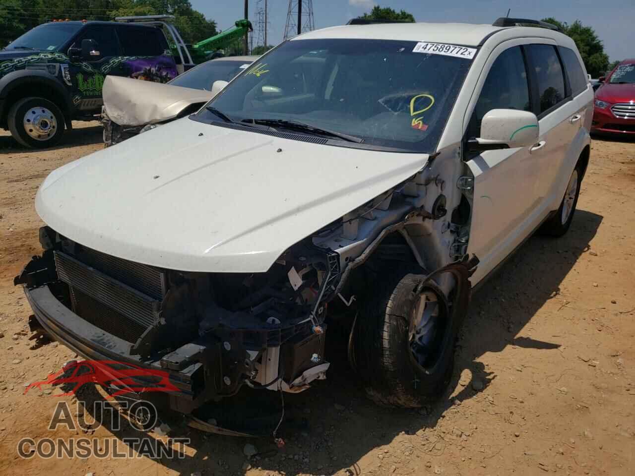 DODGE JOURNEY 2017 - 3C4PDDBG7HT592032
