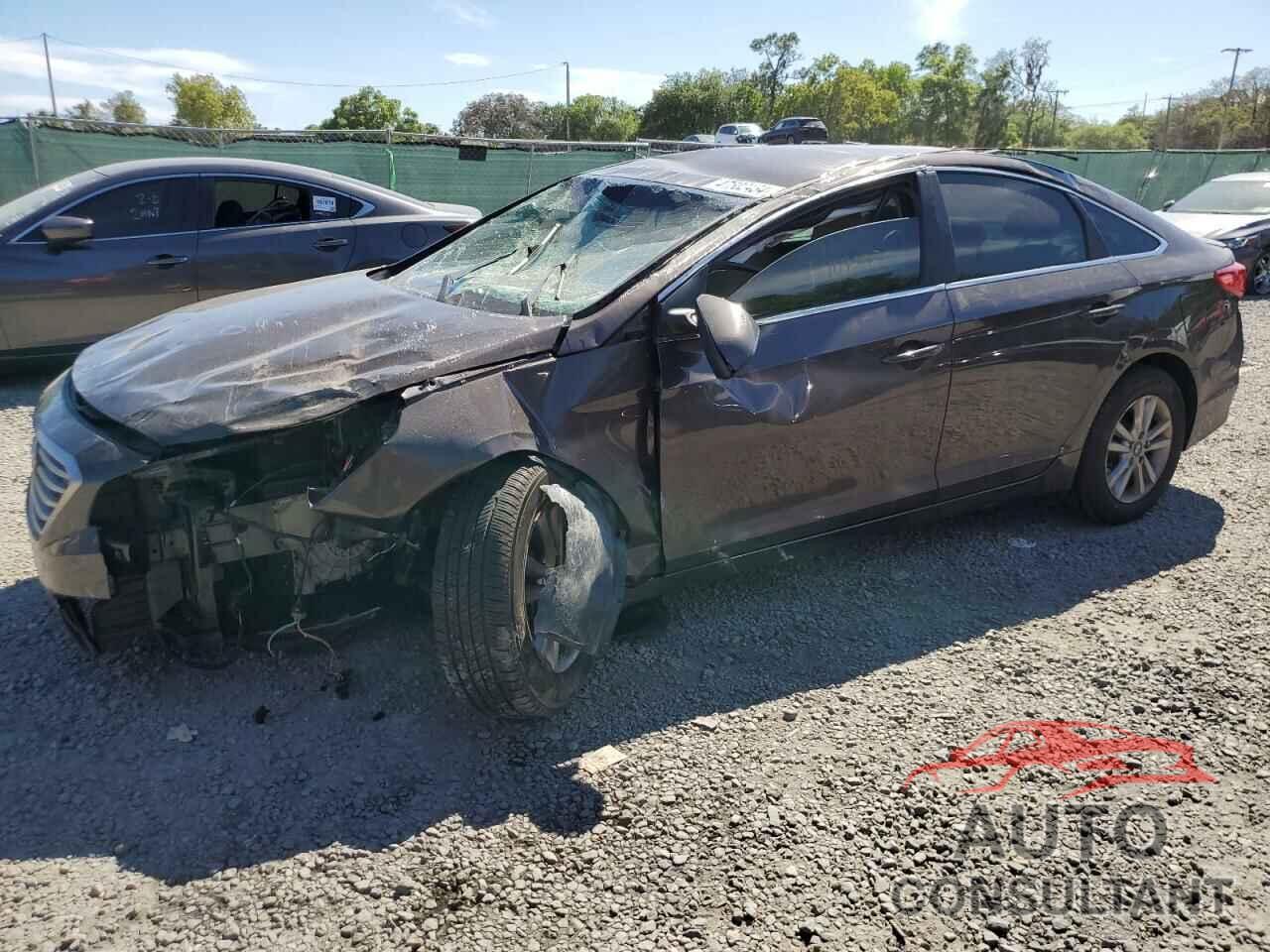 HYUNDAI SONATA 2017 - 5NPE24AF1HH552308