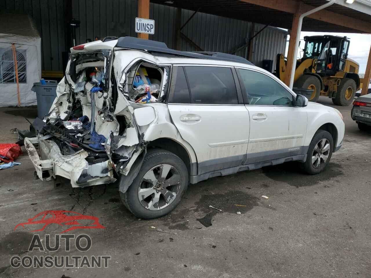 SUBARU OUTBACK 2012 - 4S4BRCCC8C3302723