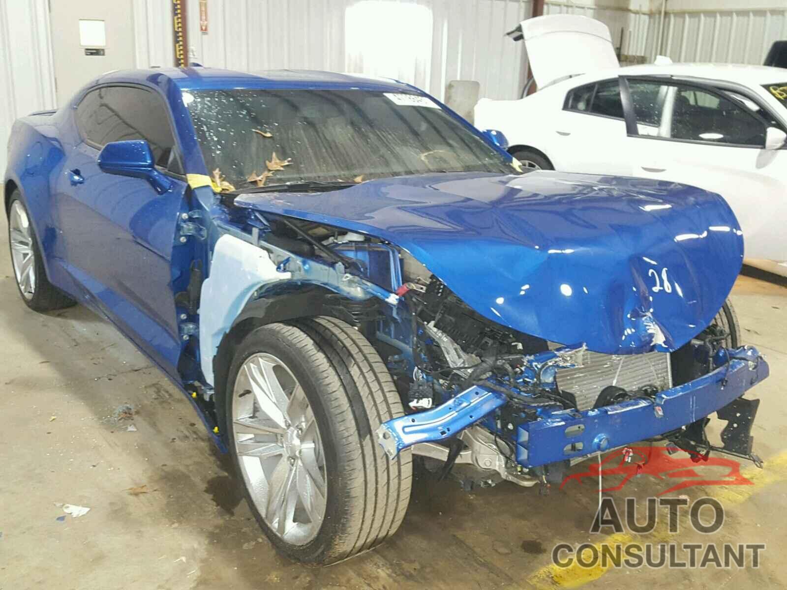 CHEVROLET CAMARO 2016 - 1G1FB1RS5G0174485