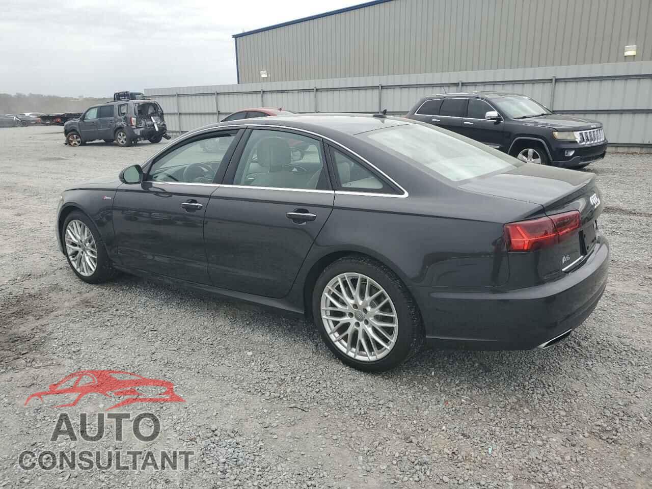 AUDI A6 2016 - WAUFGAFC0GN107041