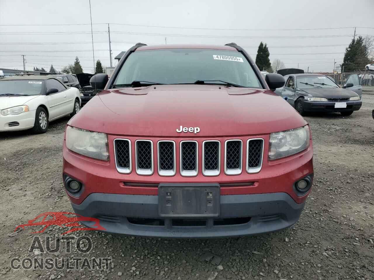 JEEP COMPASS 2014 - 1C4NJDBB3ED841853