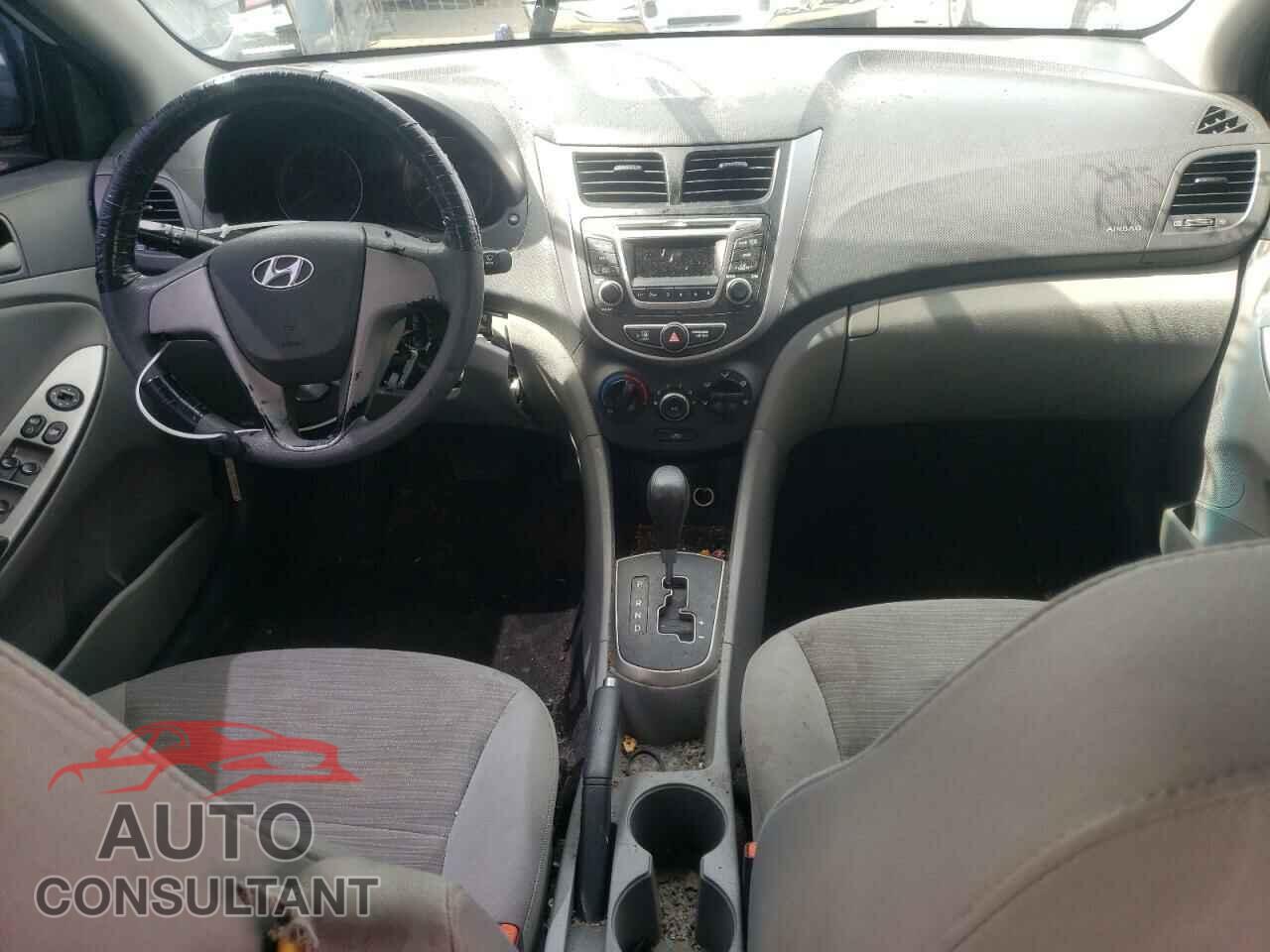HYUNDAI ACCENT 2015 - KMHCT4AE2FU849713
