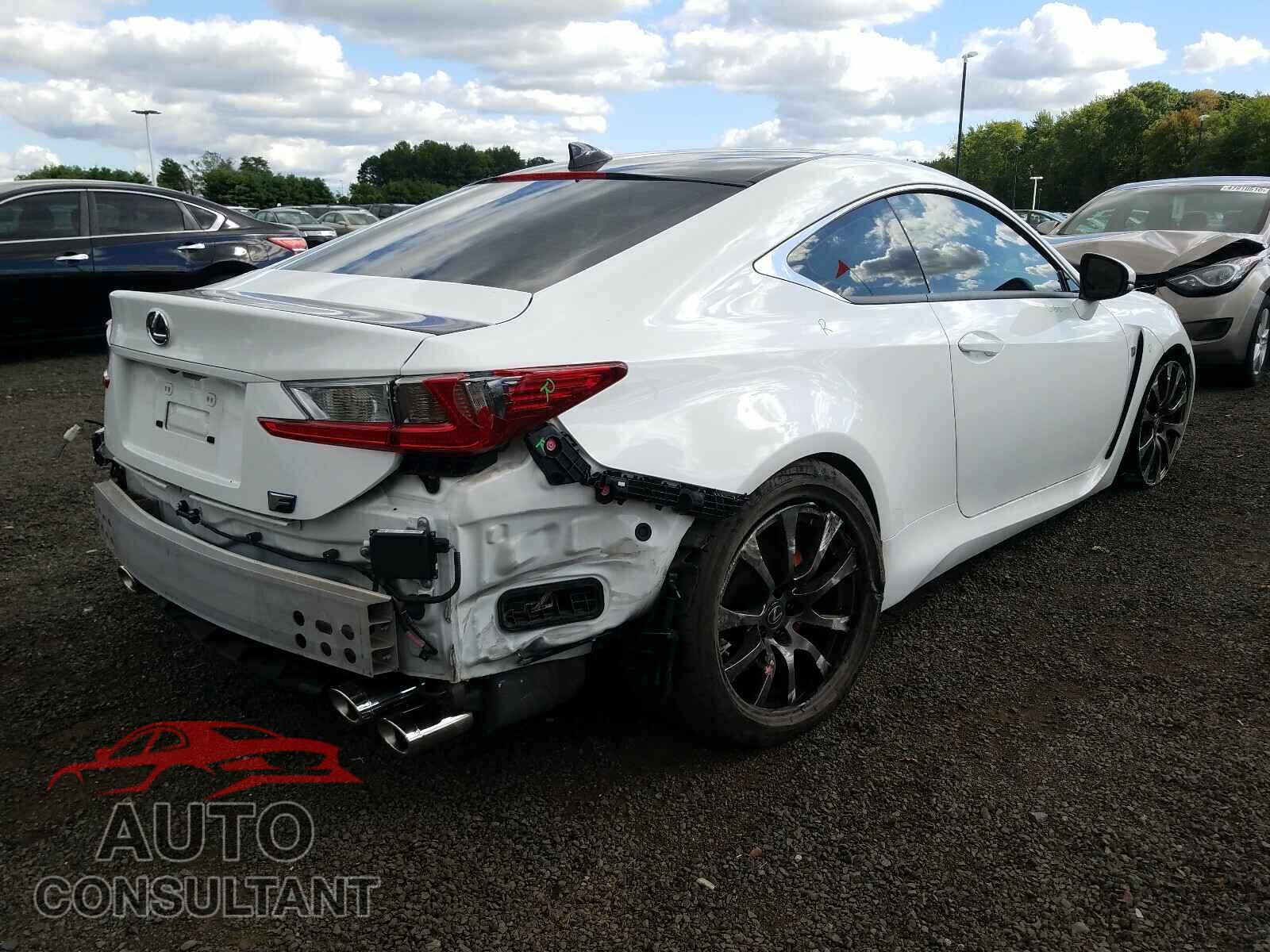 LEXUS RC 2016 - JTHHP5BC5G5004897