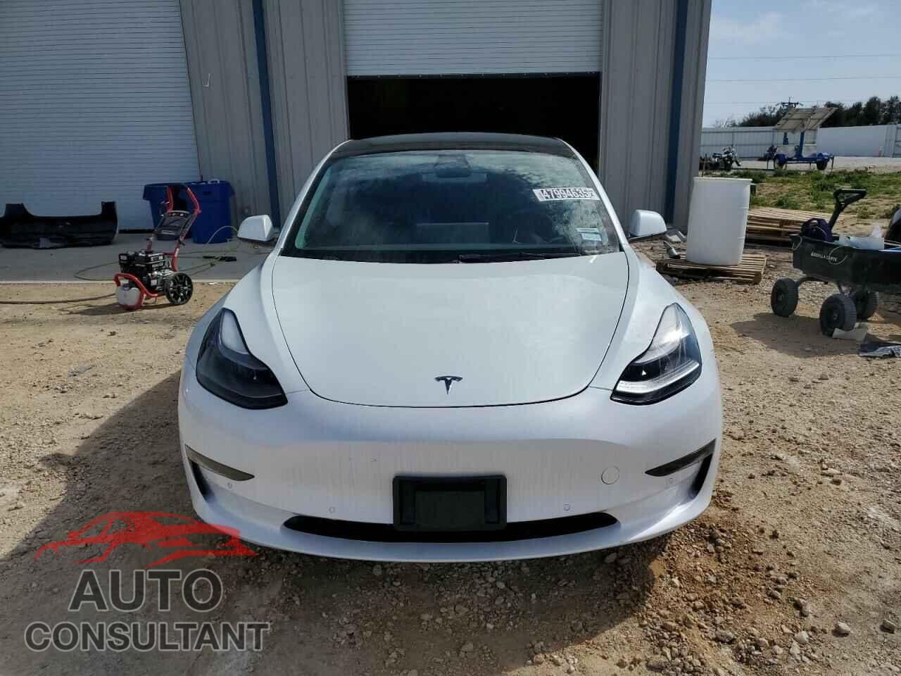 TESLA MODEL 3 2022 - 5YJ3E1EA2NF285959