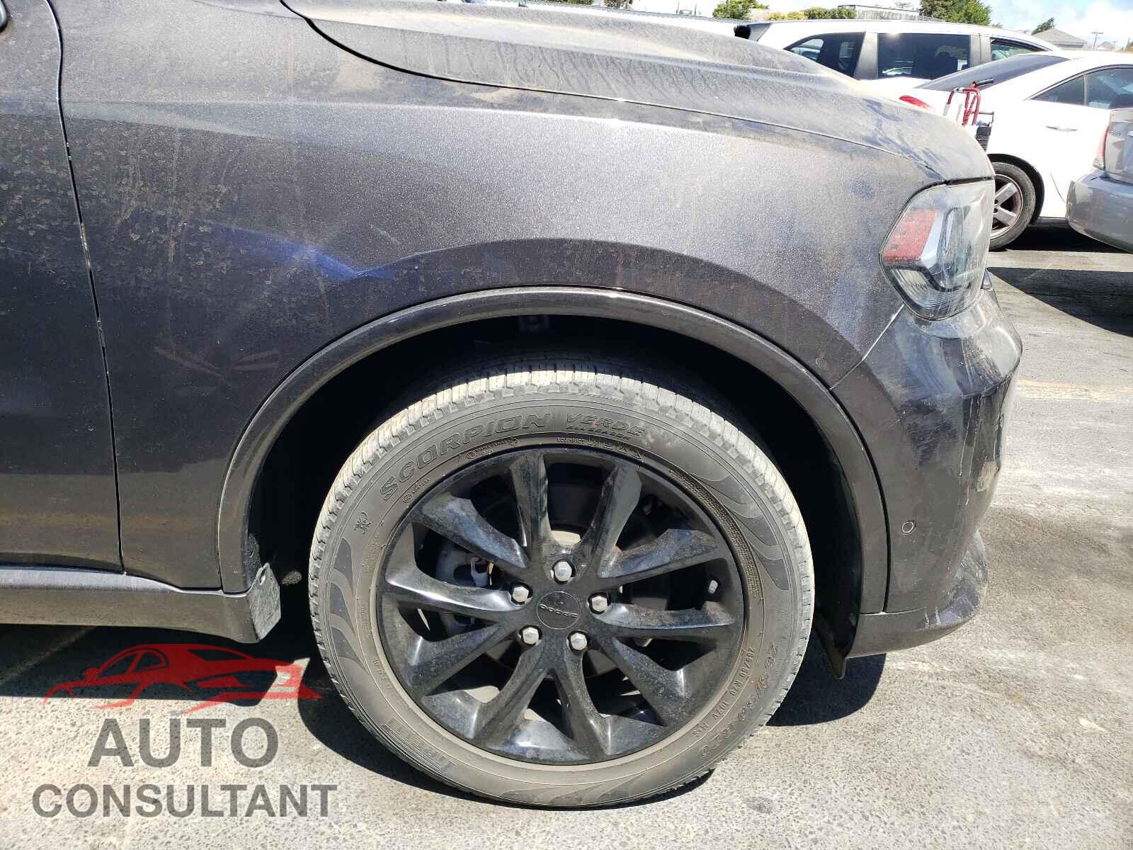 DODGE DURANGO 2018 - 1C4SDHCT8JC431364